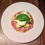 島田料理店 - 深谷牛のカルパッチョ