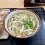 手打ちうどんますや - 美しすぎるー