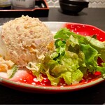 真田坂の小助 - ポテトサラダ@450円