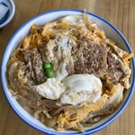 紀文食堂 - かつ丼