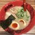 ラー麺 ずんどう屋 - 料理写真:味玉らーめん　960円　背脂「まみれ」