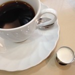 柏水堂 - ここでは、コーヒーはモカです