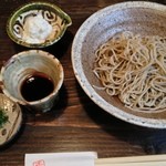 田舎辛味大根おろしそば