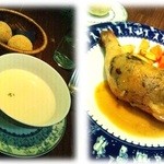 グエン - 2013年12月ローストチキン！