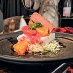 島田料理店 - さっきからInstagramの投稿を見ながら書いてるもん