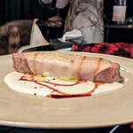 島田料理店 - バーボンでウォッシュしたタレッジョ