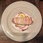 島田料理店 - 仔牛肉のタレッジョ焼き