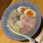 貝だし麺 きた田 - 