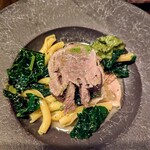 島田料理店 - こういうのを食べたい方は１週間前くらいまでに予約を入れておけば用意してくれますよ。お肉の仕入れルートをお持ちなので。