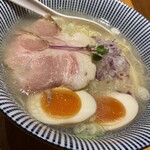 貝だし麺 きた田 - 