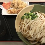 TOMBO - とりちくわぶっかけ（麺大盛+¥140-）¥650-