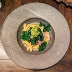 島田料理店 - 仔牛のタンとハチノス