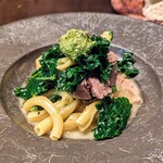 島田料理店 - カーボロネロですかね