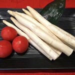 Hinabe Mita - 3/3～『春の厳選お野菜 ホワイトアスパラ・スーパーフルーツトマト』