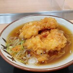 Tachisoba Dokoro Mori - 鶏から揚げそば