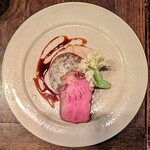 島田料理店 - 仔牛のタン