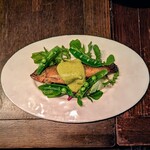 島田料理店 - 鮎のコンフィ