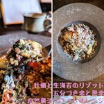 島田料理店 - 皿の上に絵を描いとんのさ