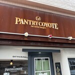 PANTRY COYOTE - 外観