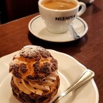 COFFEECOUNTER NISHIYA - コーヒーとシュークリーム