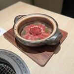 銀座 ちかみつ - 和牛の釜飯