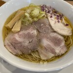 麺屋 すずき - 料理写真:とりそば