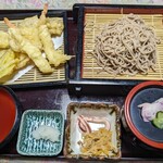 旨匠 仁助 - 料理写真:天婦羅せいろそば