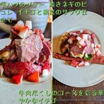 島田料理店 - 写真に文字入れすんのは訂正できんリスクがあんのよね