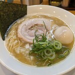 Menya Mizukaze - 鶏白湯ラーメン