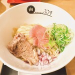RAMEN ぶろす - 牛白湯つけ麺
