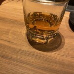 すすきの焼肉きらく - ラフロイグ10年ストレート