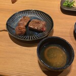 すすきの焼肉きらく - 和牛ハラミと和牛ハラミ