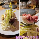 島田料理店 - いろいろ用意してもらってありがてえなあ