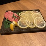 Susukino Yakiniku Kiraku - スーパーネギタン塩と上タン塩