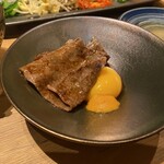 すすきの焼肉きらく - きらくのロース
