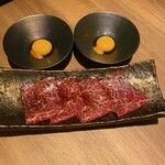 すすきの焼肉きらく - きらくのロース