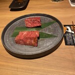 すすきの焼肉きらく - 和牛ハラミと和牛サガリ