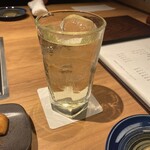 すすきの焼肉きらく - 宮城峡ハイボール