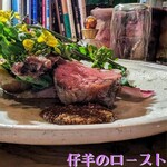 島田料理店 - マスタードが気に入ったらしい