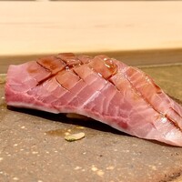 鮨 銀座 おのでら - カンパチ