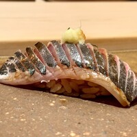 鮨 銀座 おのでら - 釣りアジ