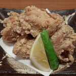 魚頭大熊 - 四万十鶏の竜田揚げ