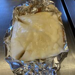 Monja Okonomiyaki Sakafuneoyaji - はんぺんチーズ焼き