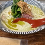 キッチン きらく - 超上質なアスパラの冷製ポタージュ風のスープ