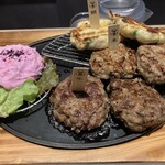 Hikinikuya Jintoku - ハンバーグ定食1.5人前