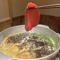 神戸牛 しゃぶしゃぶ おもき 離れ 銀座店 - 