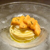 malca - 北海道産　エゾバフンウニの冷製カッペリーニ