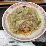 リンガーハット - 皿うどん麺少なめ