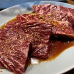炭火焼肉ホルモンさわいし - 