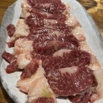 炭火焼肉ホルモンさわいし - 